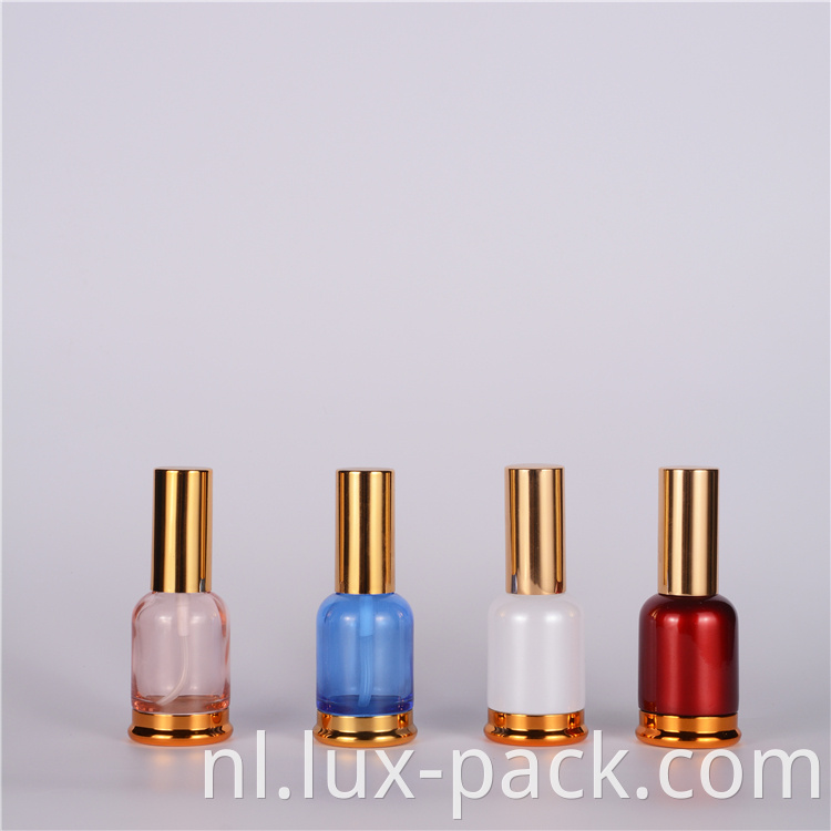Nieuwe luxe op maat gemaakte nagellak flessen glazen flessen